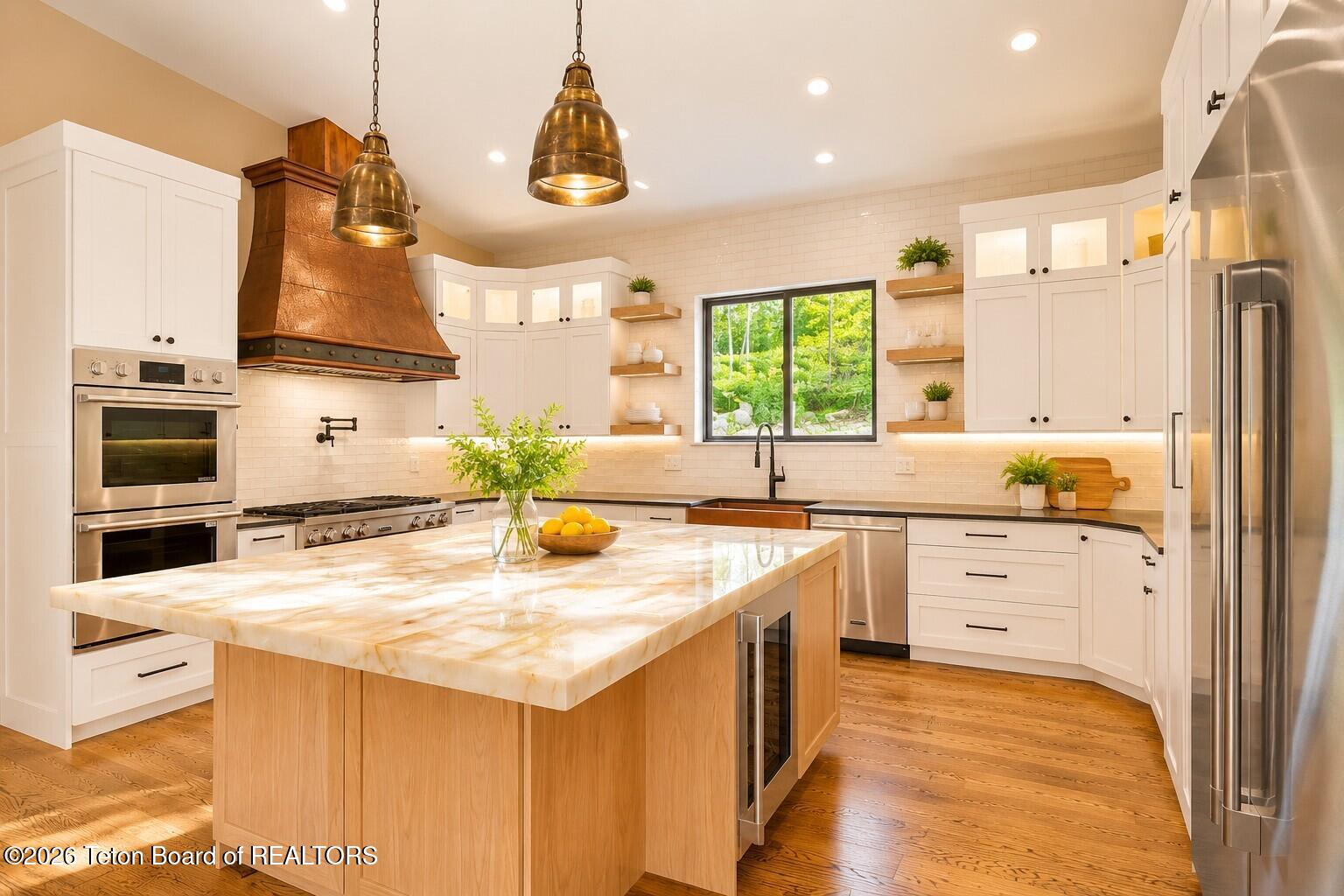 5727 Forest Ridge Road Victor, ID 83455 - Photo 17 of 80 Kitchen 5