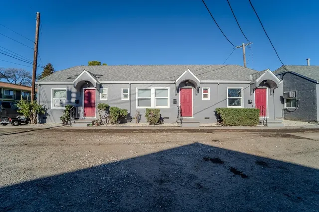 front view of a house