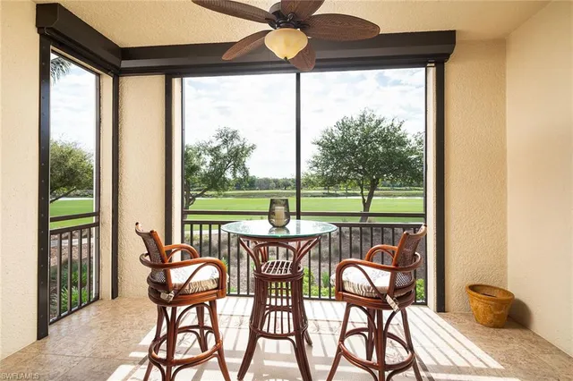 a view of a outdoor seating area