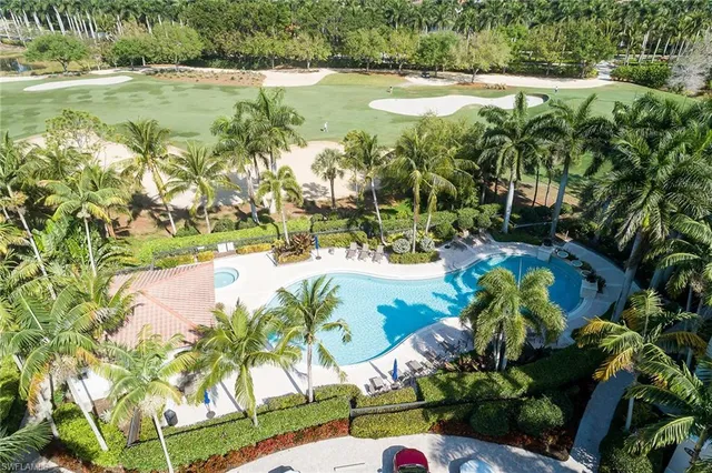 a view of a lake with a beach