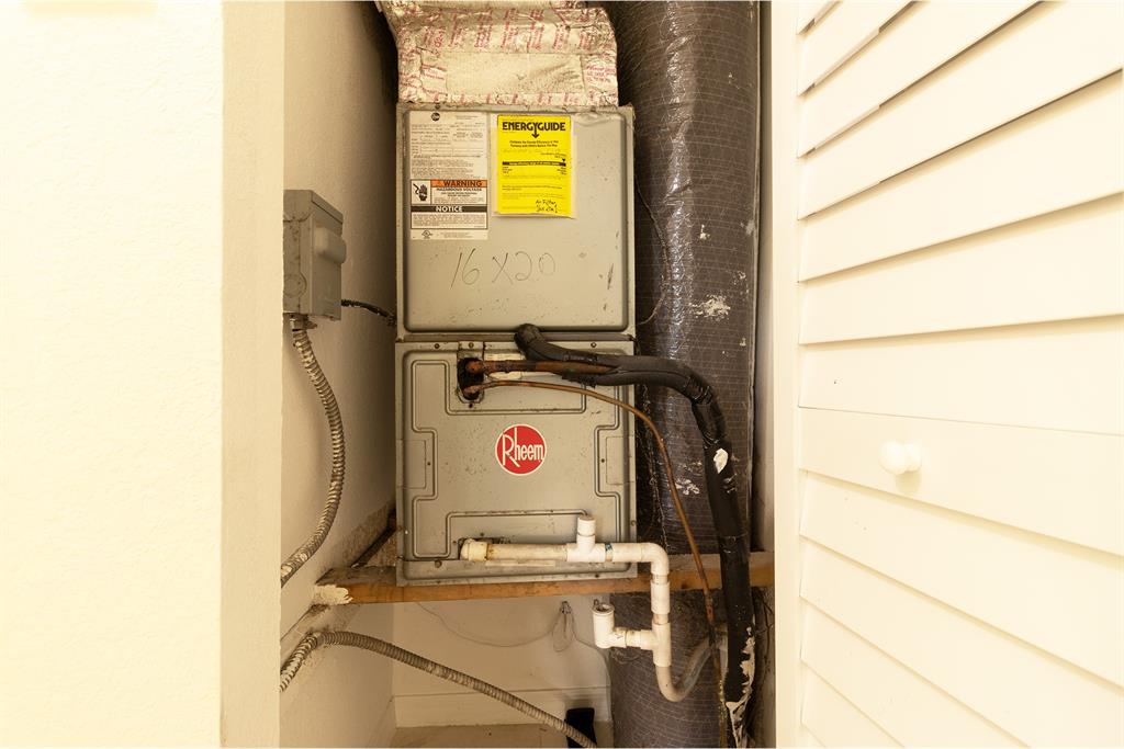 2214 Northwest 135th Terrace Opa-Locka, FL 33054 - Photo 16 of 29 a view of utility room