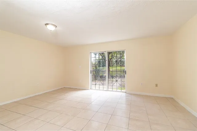 a view of empty room