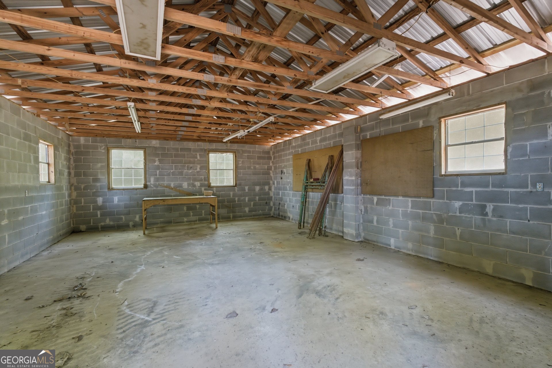 5938 Ridgeway Road Franklin, GA 30217 - Photo 40 of 41 a view of an empty room with a window