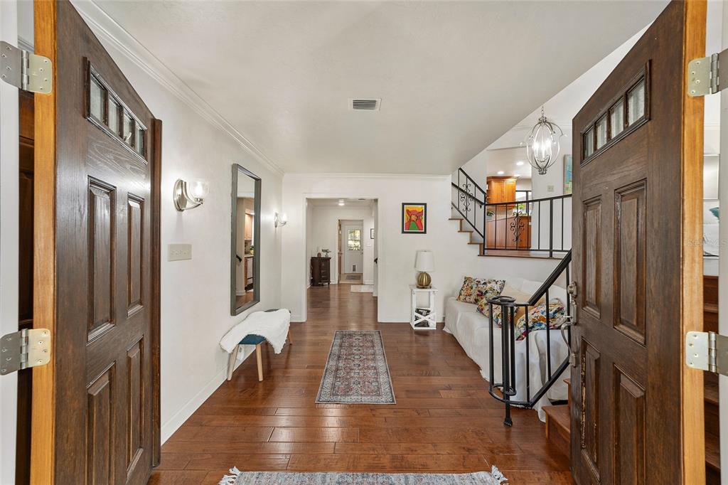 6015 Southwest 36th Way Gainesville, FL 32608 - Photo 13 of 67 a view of an entryway with livingroom
