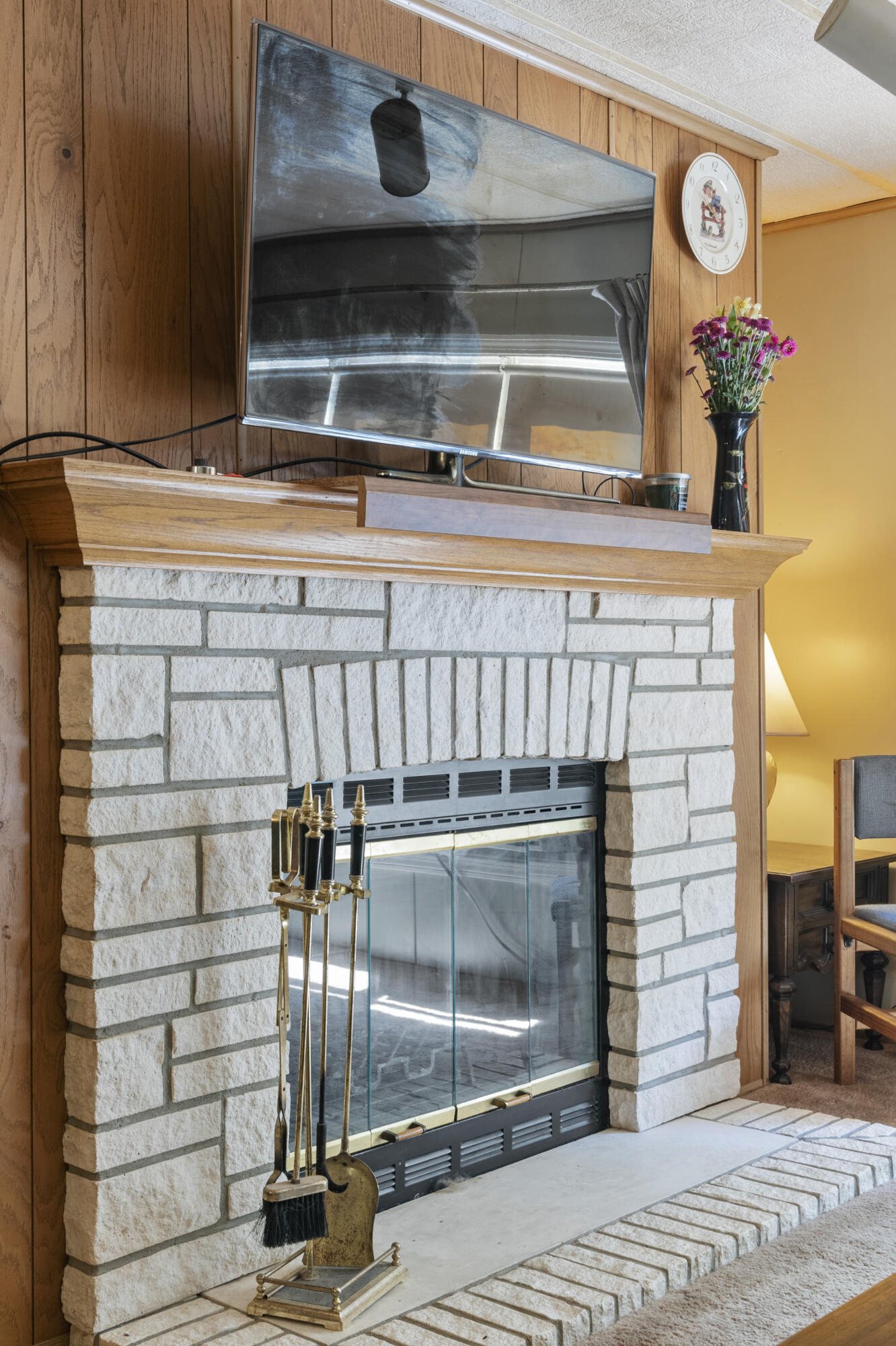 448 Ross Corner Road Shapleigh, ME 04076 - Photo 11 of 30 fireplace