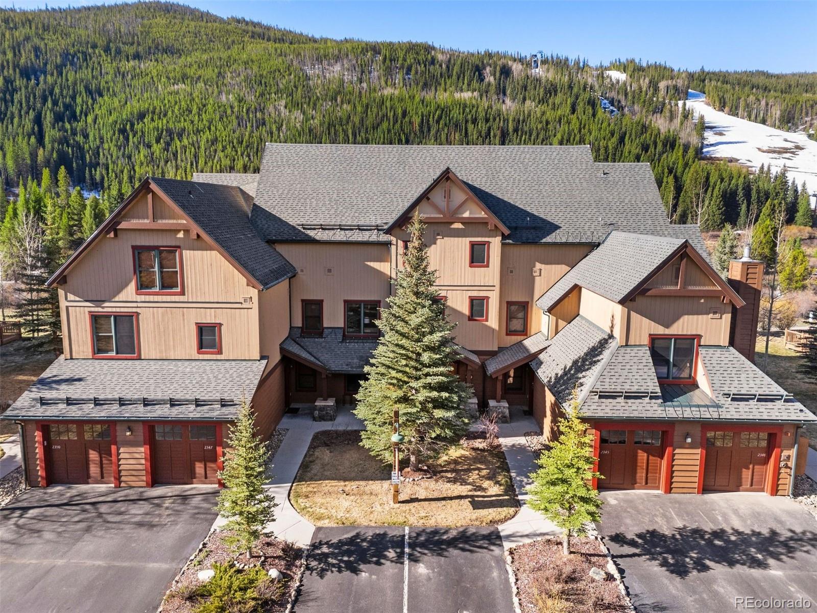 88 Hawk Circle, Unit 2349 Dillon, CO 80435 - Photo 17 of 26 an aerial view of a house