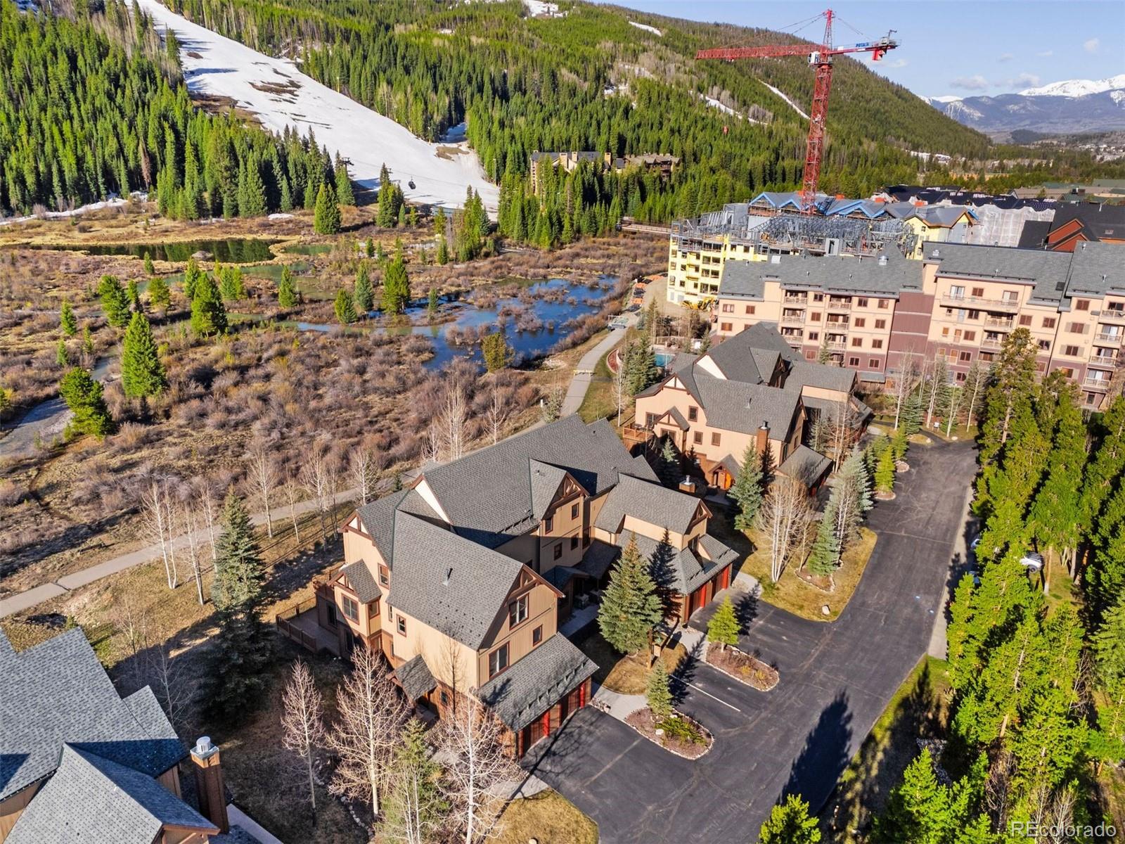 88 Hawk Circle, Unit 2349 Dillon, CO 80435 - Photo 20 of 26 a view of a house with a yard