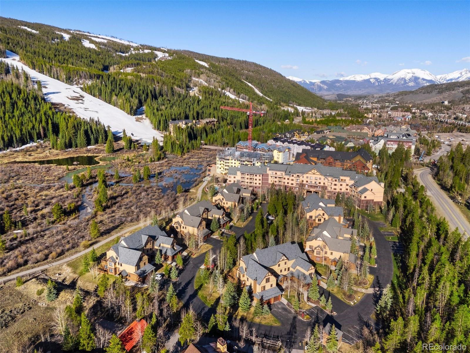 88 Hawk Circle, Unit 2349 Dillon, CO 80435 - Photo 21 of 26 a view of city and mountain