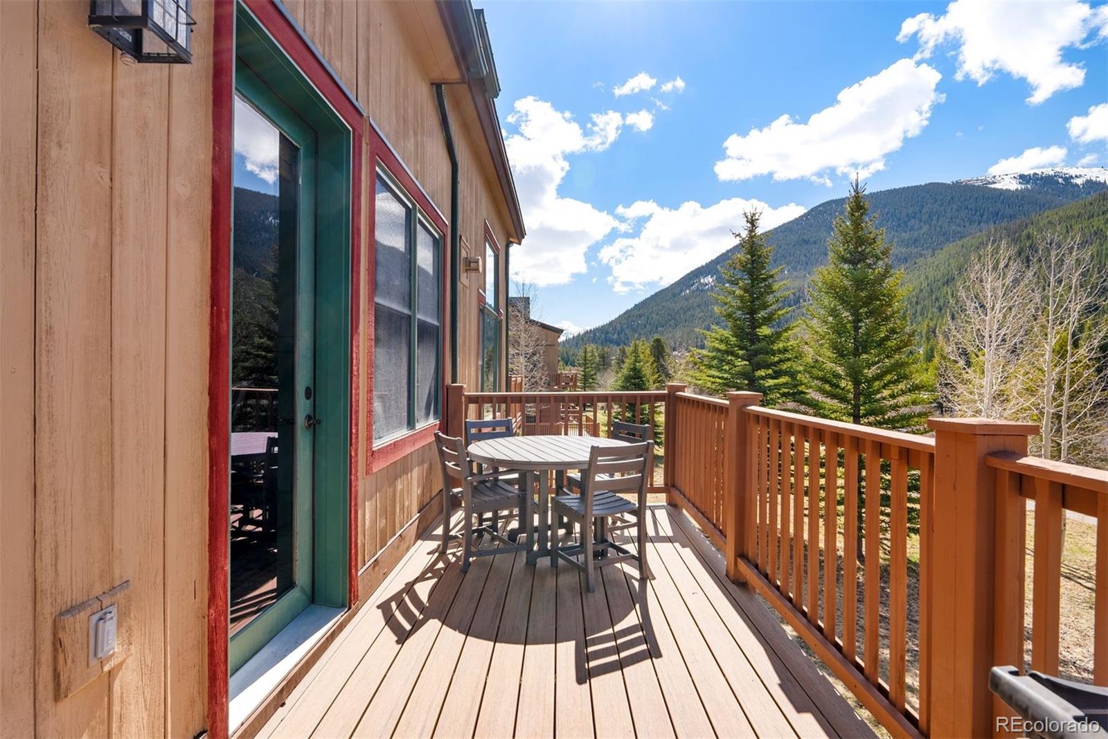 88 Hawk Circle, Unit 2349 Dillon, CO 80435 - Photo 22 of 26 a view of balcony with chairs
