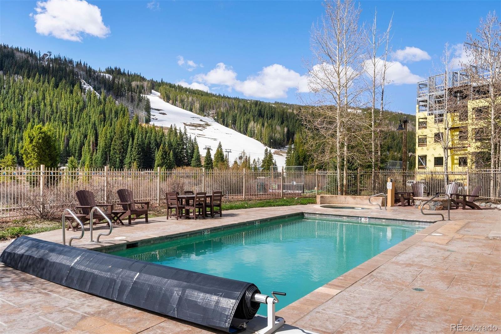 88 Hawk Circle, Unit 2349 Dillon, CO 80435 - Photo 26 of 26 a view of a swimming pool with a patio