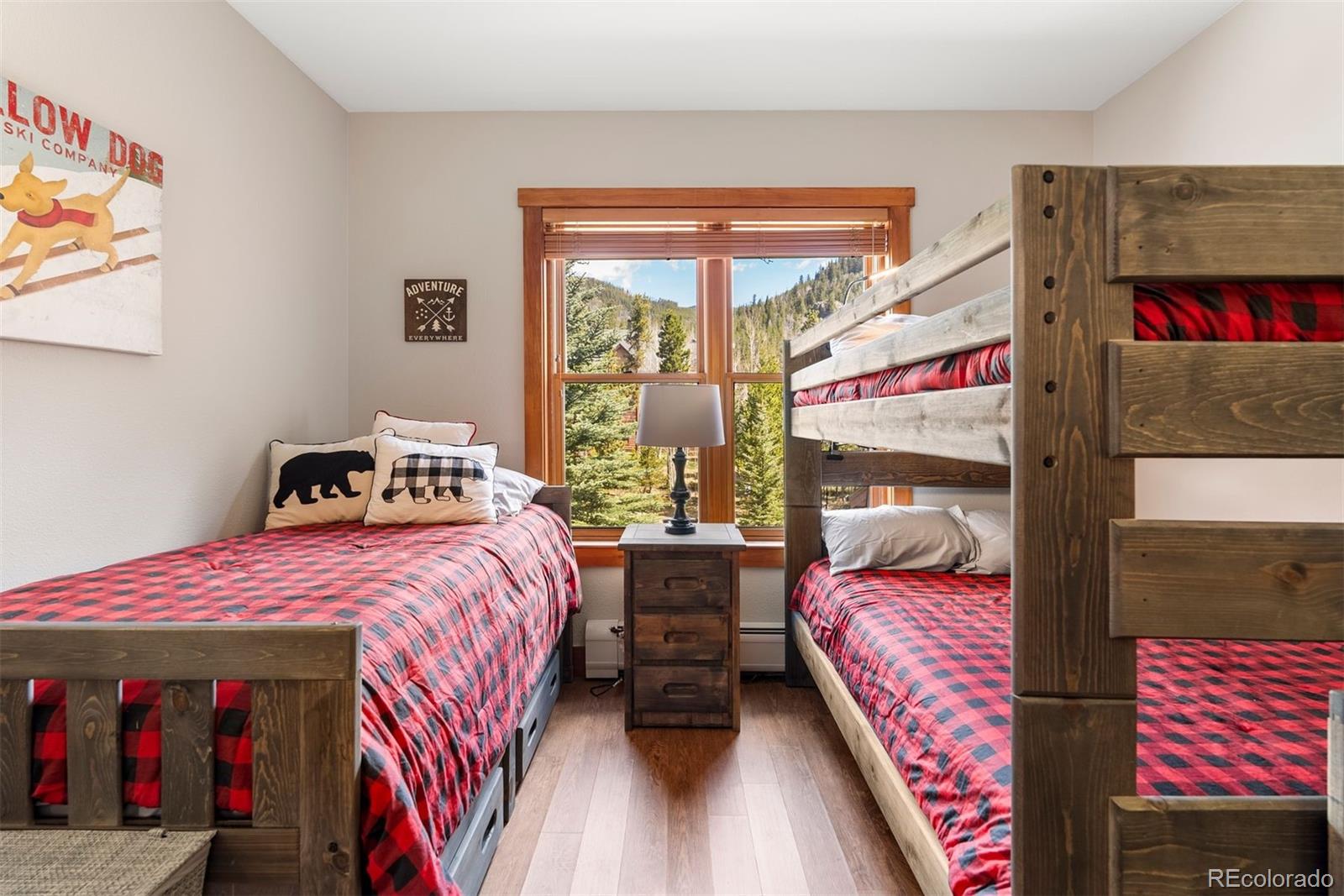 88 Hawk Circle, Unit 2349 Dillon, CO 80435 - Photo 9 of 26 a bedroom with bed and a window