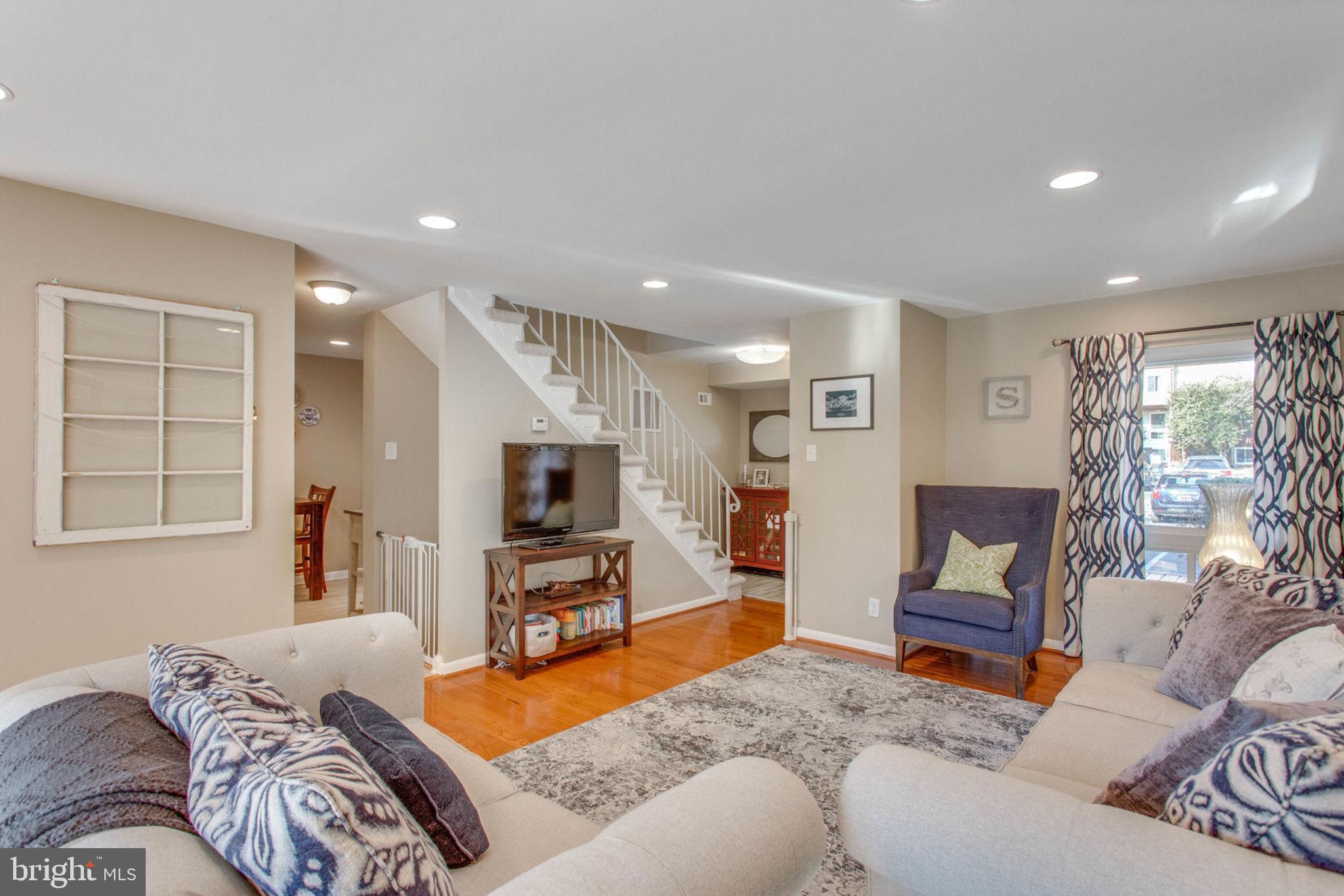 11069 Saffold Way Reston, VA 20190 - Photo 2 of 66 Recessed lighting, hardwood floors