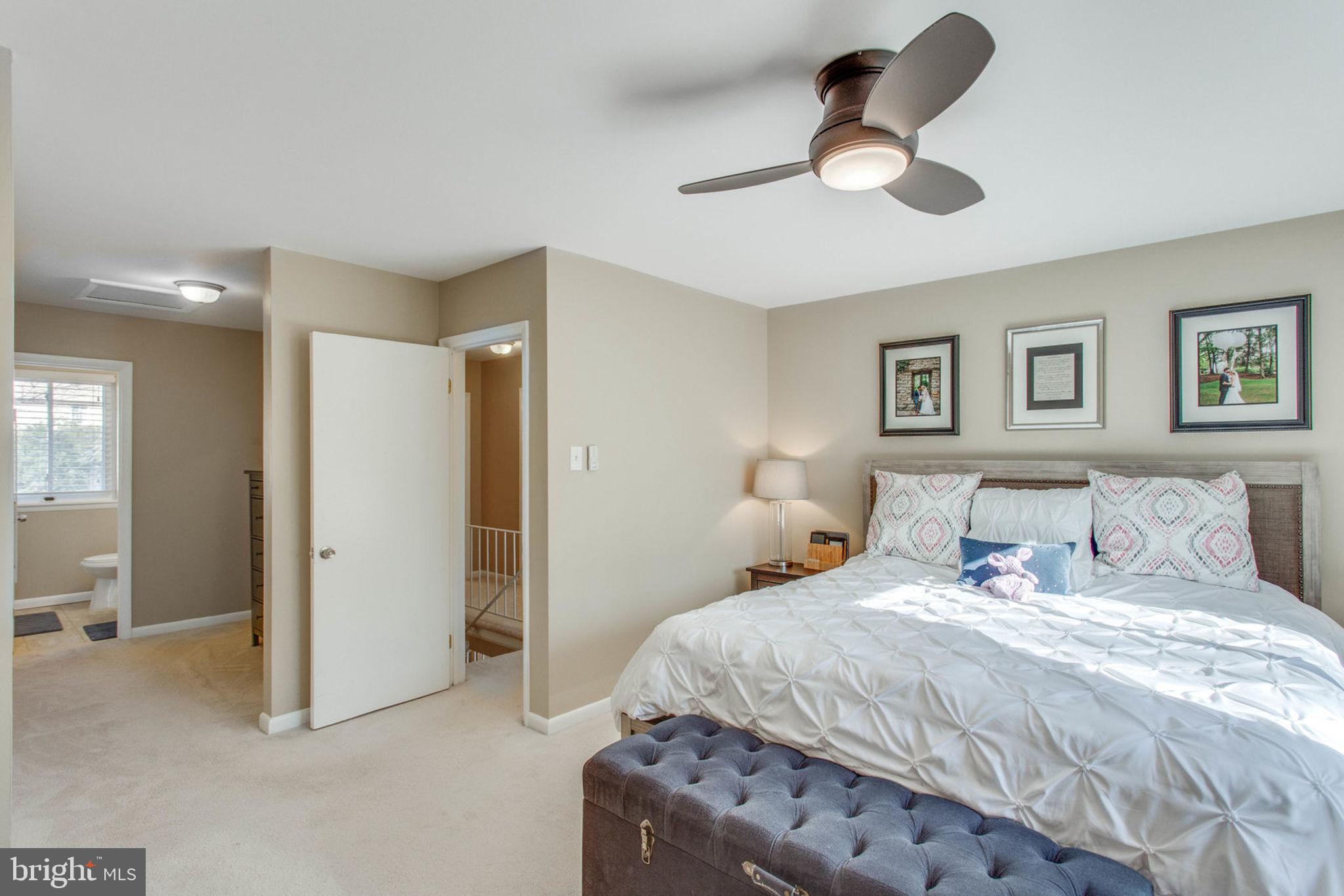 11069 Saffold Way Reston, VA 20190 - Photo 20 of 66 Sun lit Master Bedroom