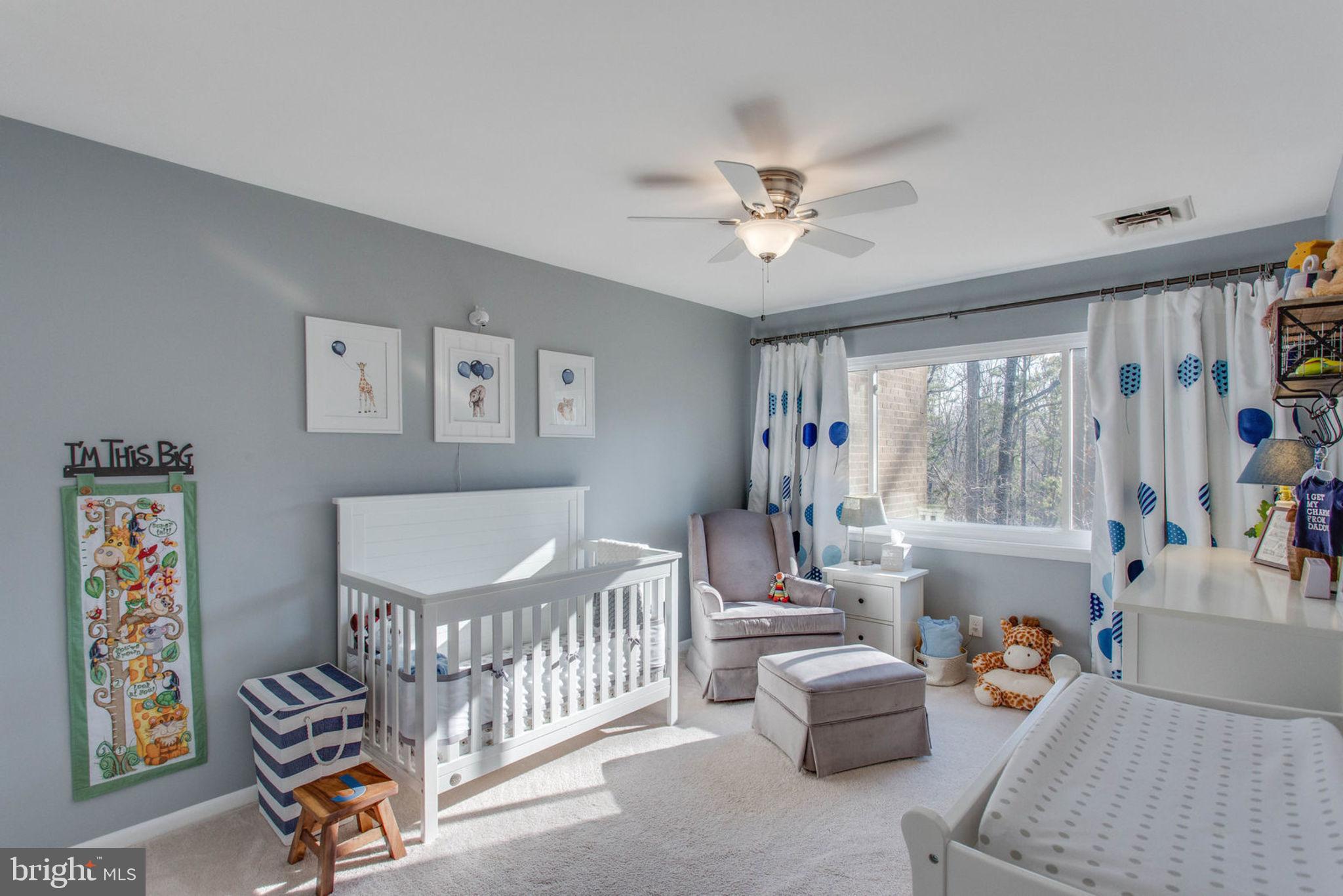 11069 Saffold Way Reston, VA 20190 - Photo 27 of 66 2nd Bedroom as a nursery