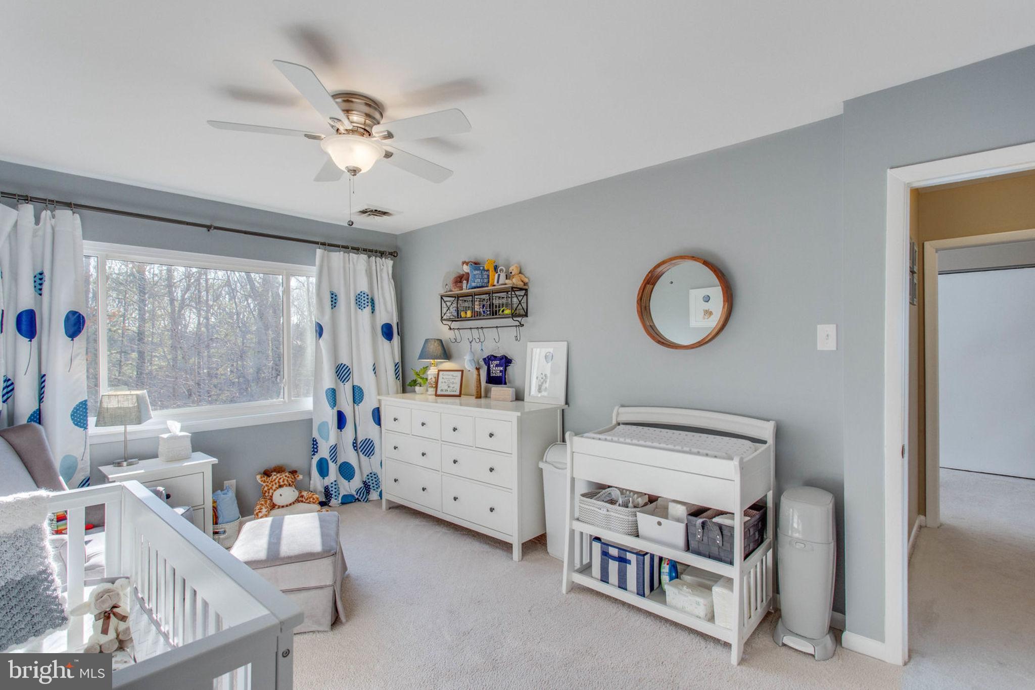 11069 Saffold Way Reston, VA 20190 - Photo 28 of 66 2nd Bedroom as a nursery