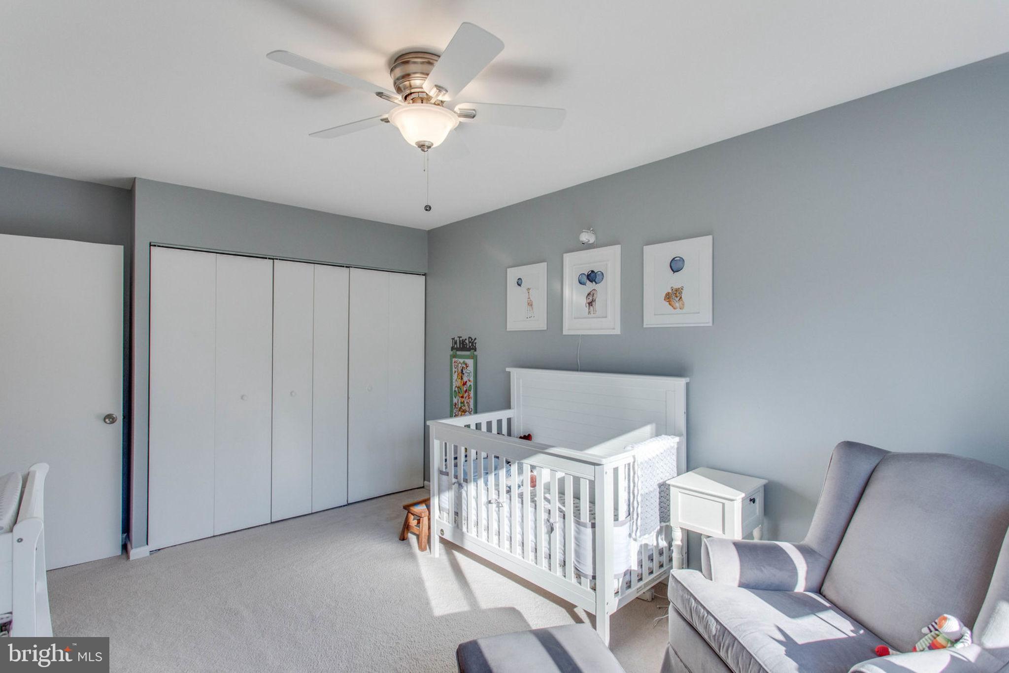 11069 Saffold Way Reston, VA 20190 - Photo 29 of 66 2nd Bedroom as a nursery