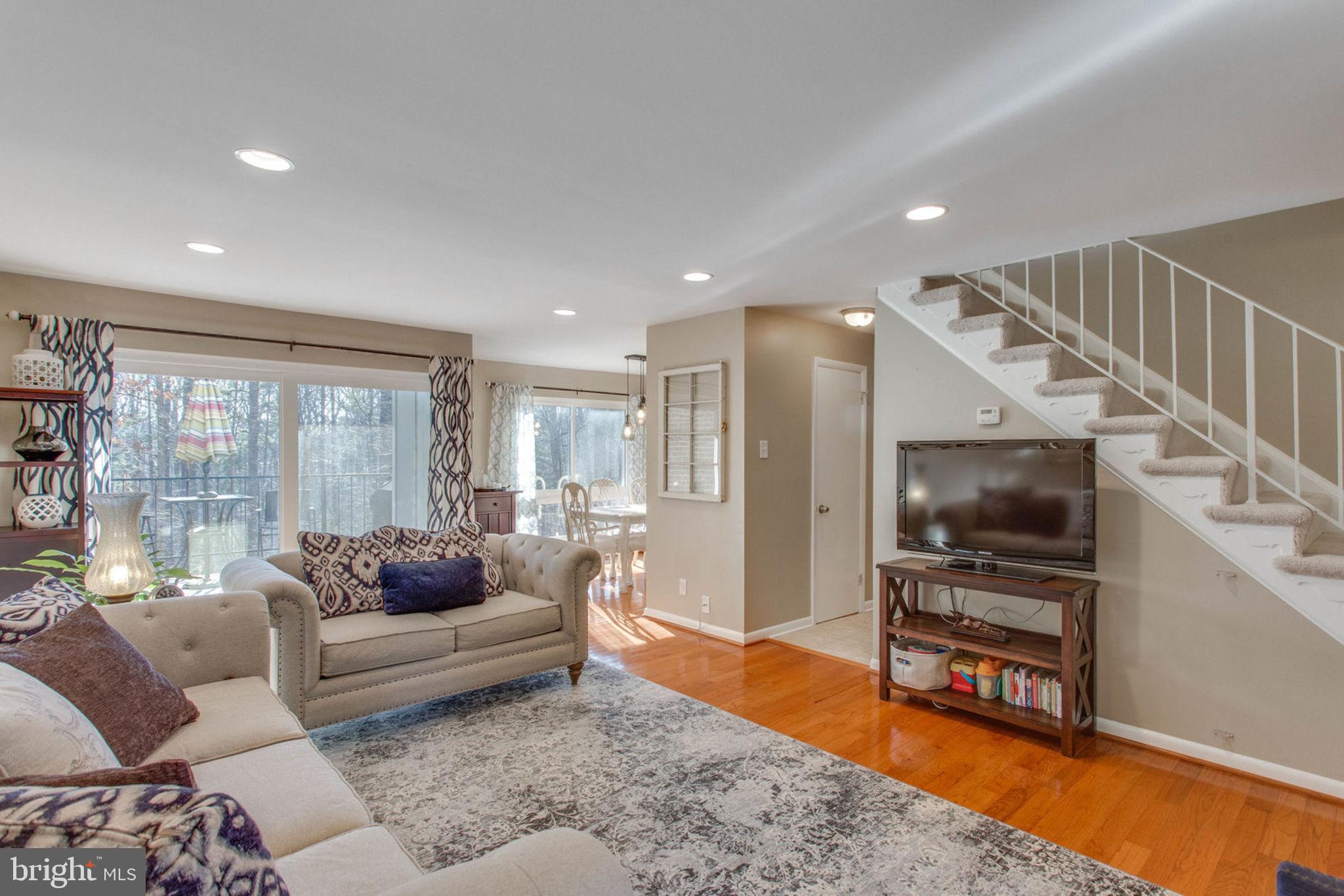 11069 Saffold Way Reston, VA 20190 - Photo 4 of 66 Recessed lighting, hardwood floors