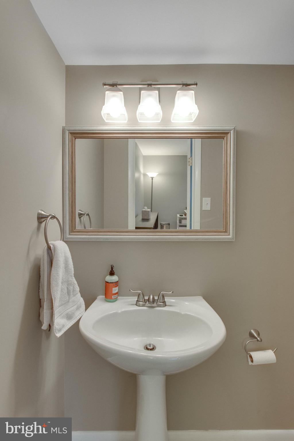 11069 Saffold Way Reston, VA 20190 - Photo 43 of 66 Basement Powder Room