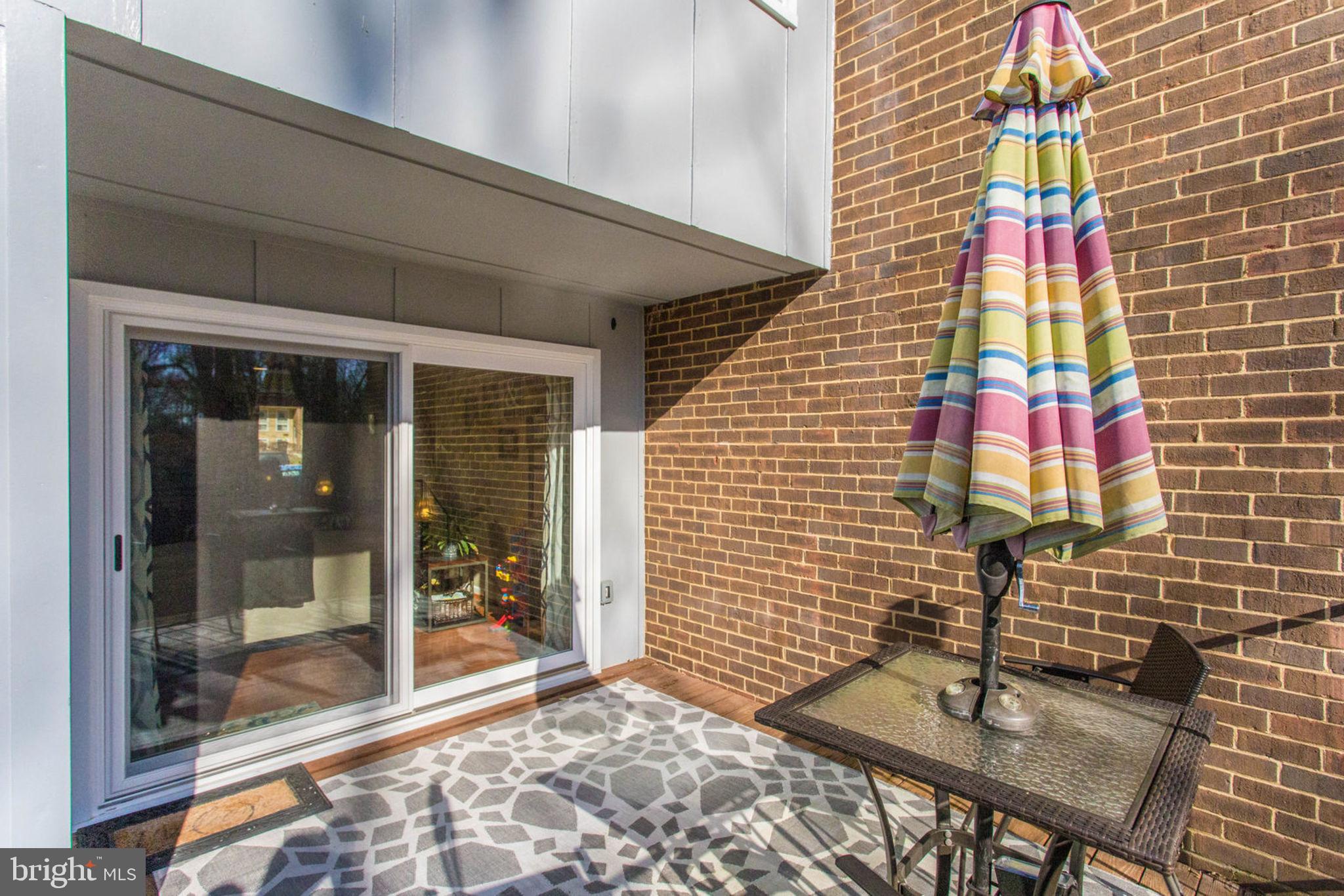 11069 Saffold Way Reston, VA 20190 - Photo 50 of 66 Sun drenched Deck