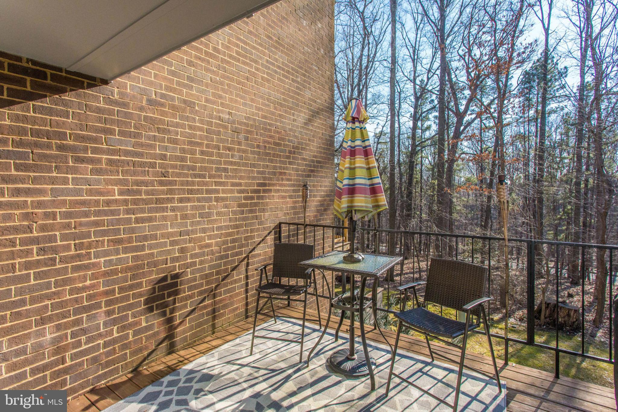 11069 Saffold Way Reston, VA 20190 - Photo 51 of 66 Sun drenched Deck