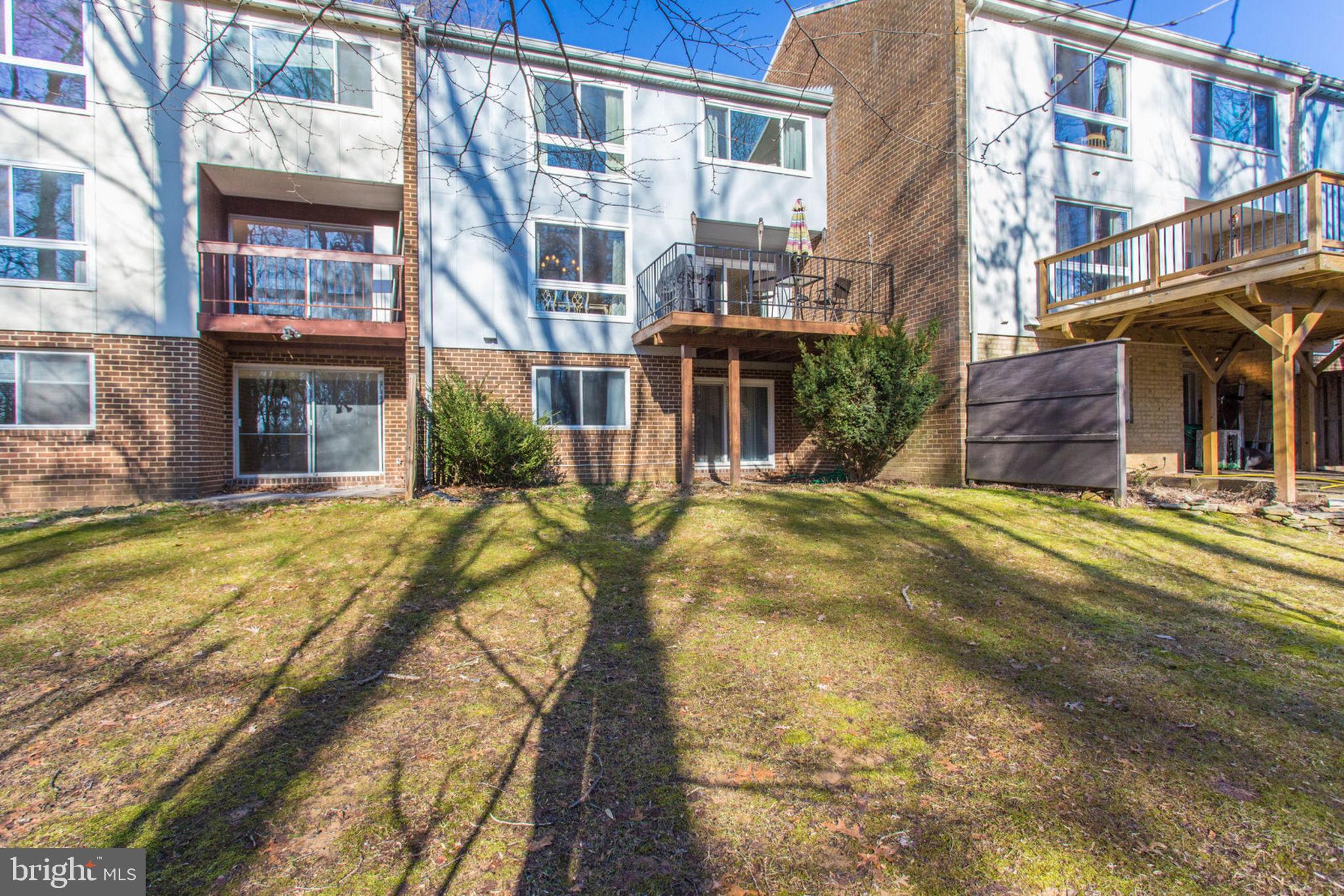 11069 Saffold Way Reston, VA 20190 - Photo 59 of 66 Rear view of Property