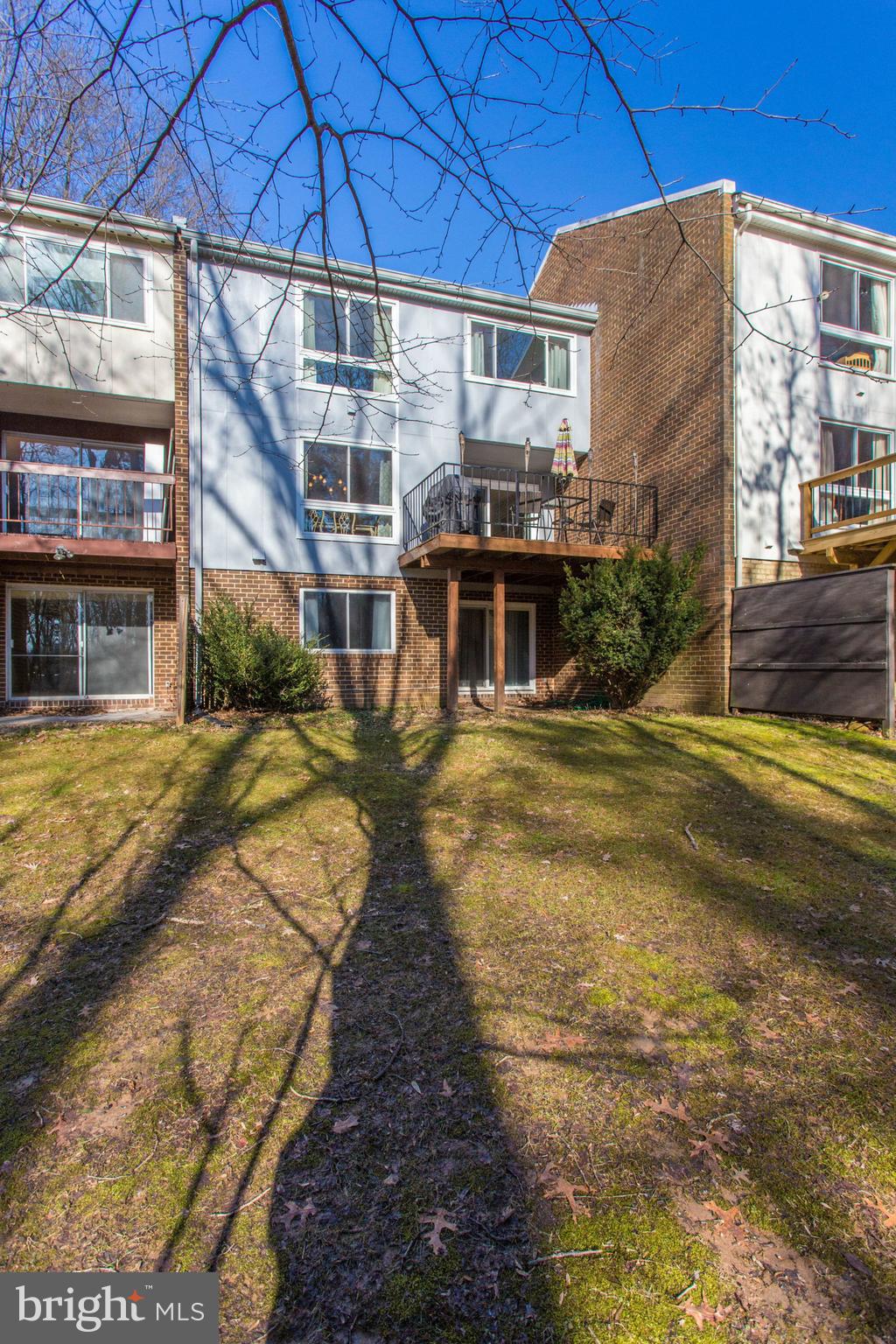 11069 Saffold Way Reston, VA 20190 - Photo 60 of 66 Rear view of Property