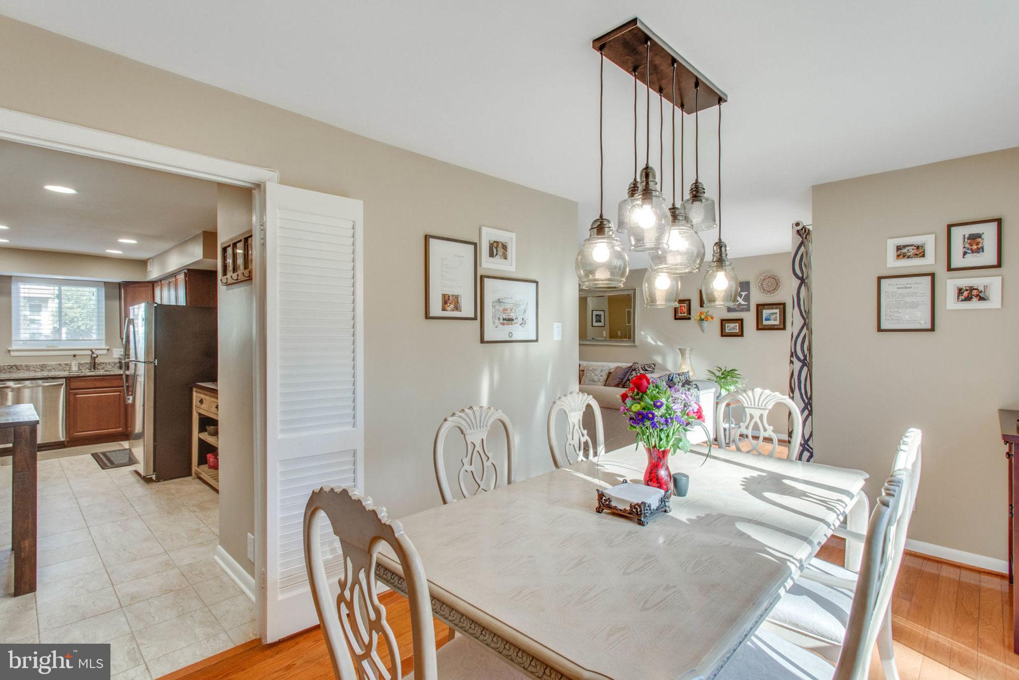 11069 Saffold Way Reston, VA 20190 - Photo 9 of 66 seperate dining room