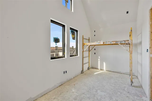 a view of a small space