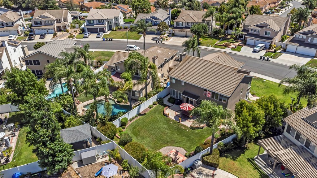 28308 Corte Ocaso Temecula, CA 92592 - Photo 40 of 43 an aerial view of a house with a yard and lake view