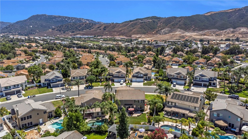 28308 Corte Ocaso Temecula, CA 92592 - Photo 6 of 43 an aerial view of residential houses and street