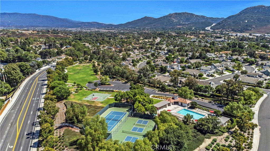 28308 Corte Ocaso Temecula, CA 92592 - Photo 8 of 43 a view of a city with a mountain