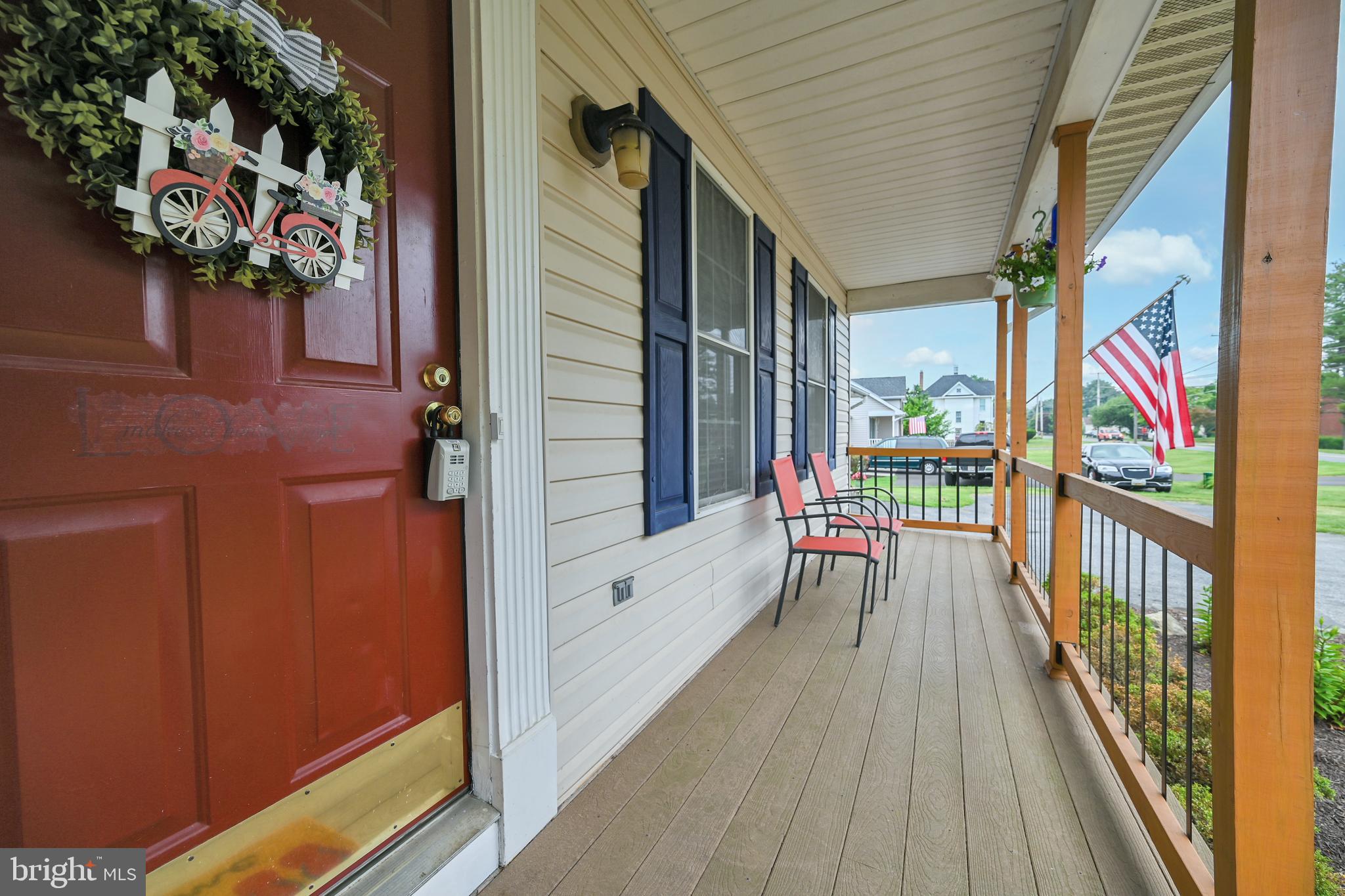 4309 Black Rock Road Hampstead, MD 21074 - Photo 4 of 39 Covered Front Porch