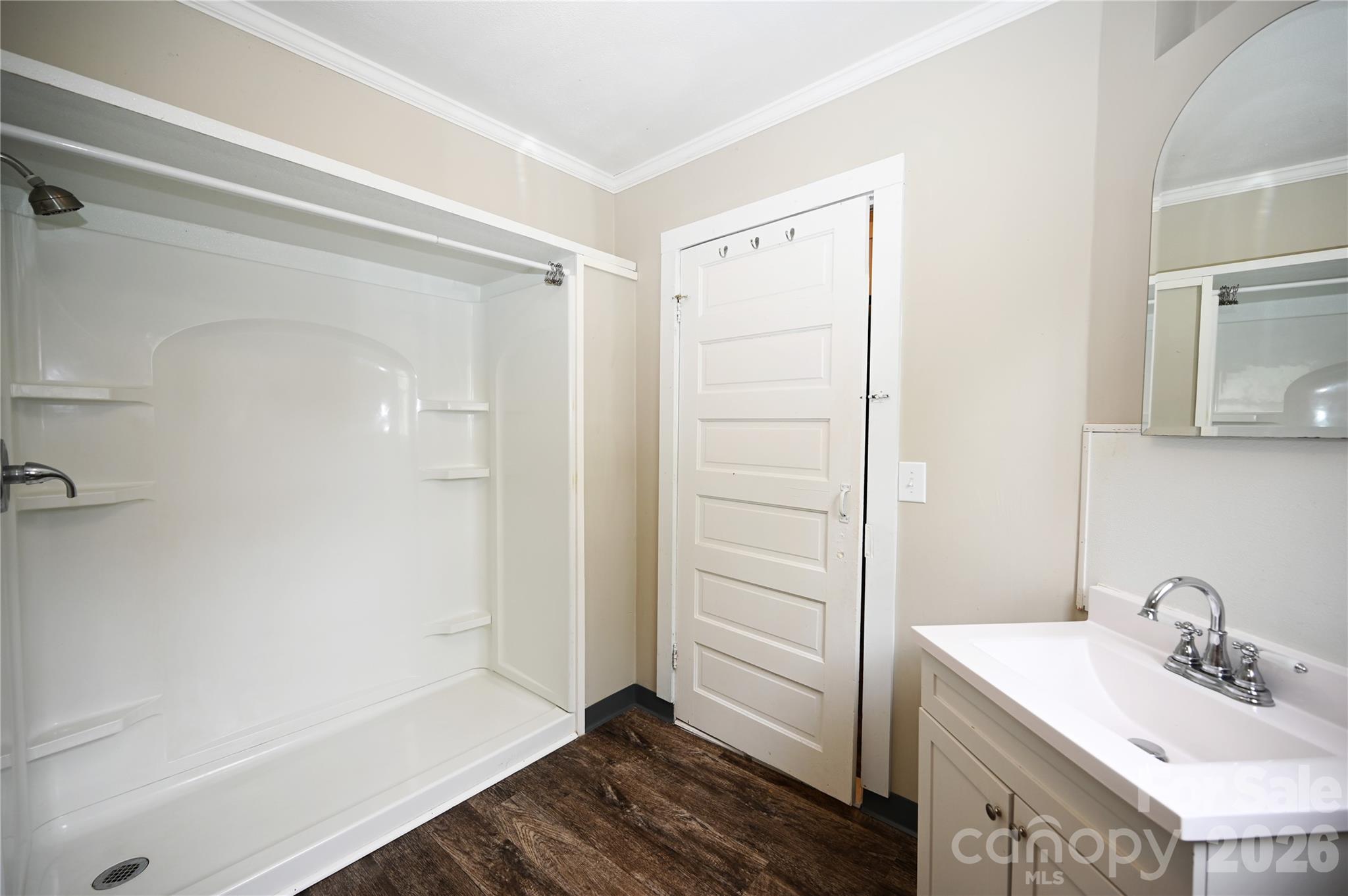 114 Gaston Street Chester, SC 29706 - Photo 9 of 15 a bathroom with a sink and a mirror