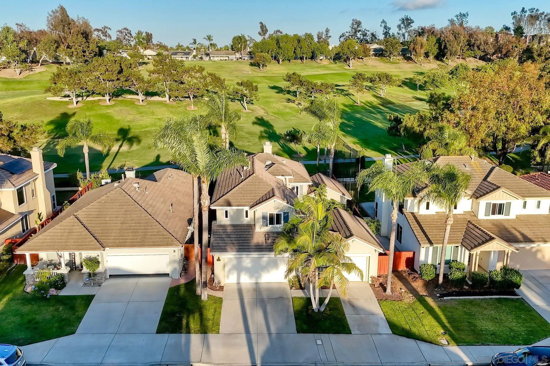 529 Peach Tree Way San Marcos, CA 92069 - Photo 1 of 30 an aerial view of residential houses with outdoor space and street view