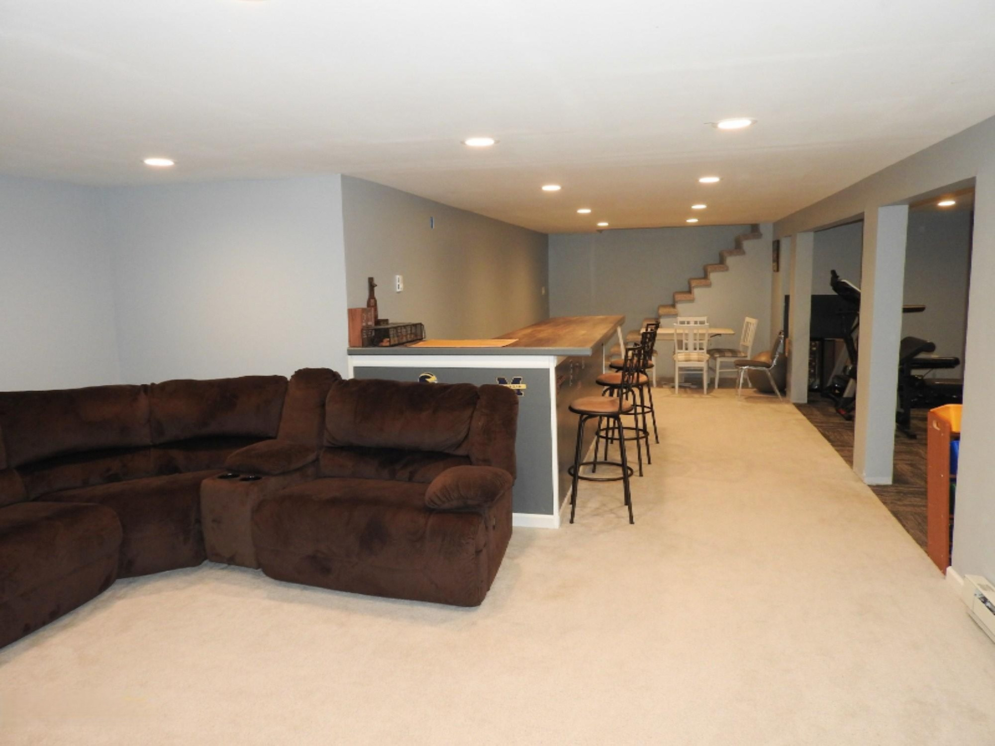 175 Ridge Road Quincy, MI 49082 - Photo 15 of 24 basement 3
