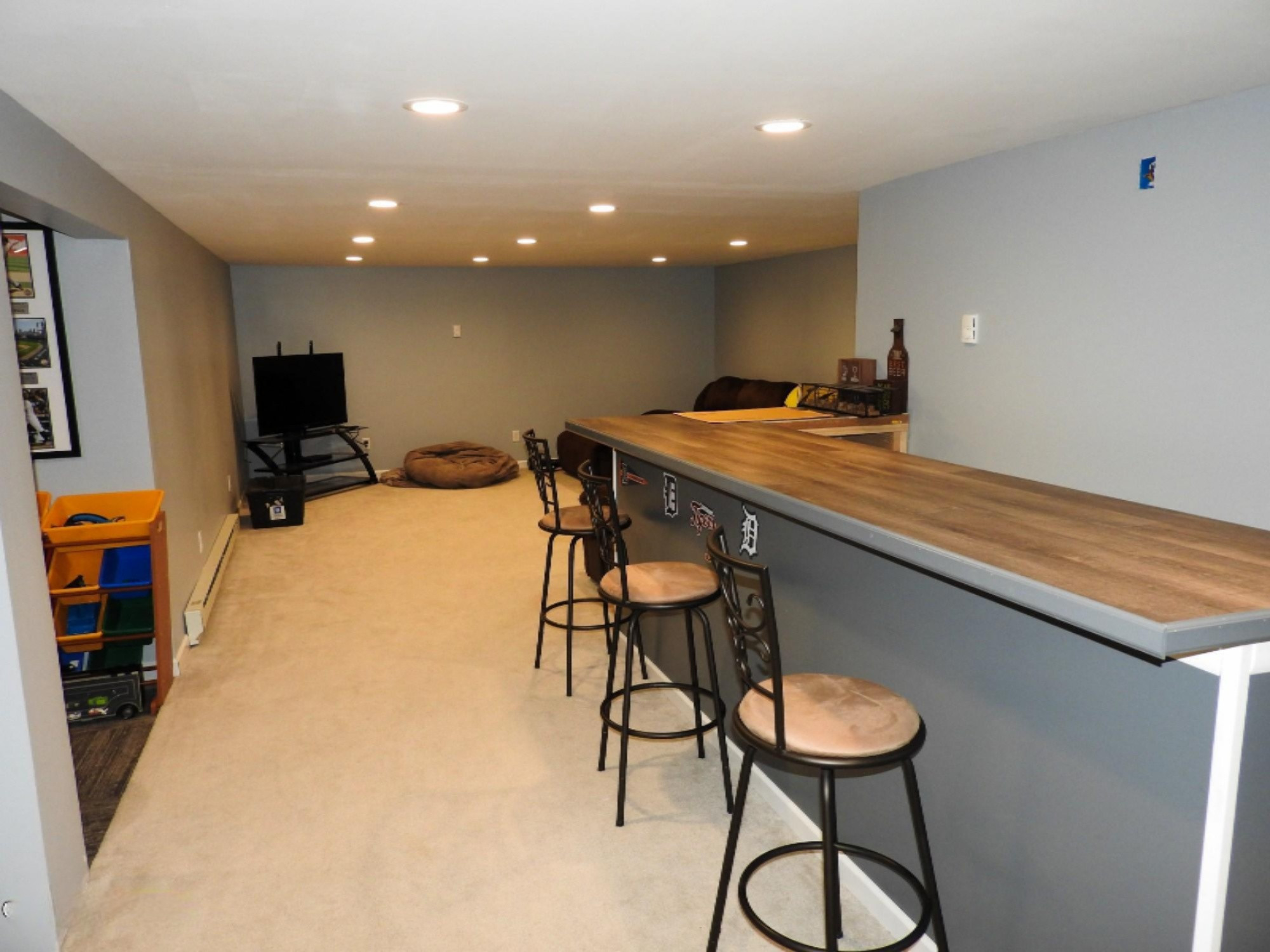 175 Ridge Road Quincy, MI 49082 - Photo 17 of 24 basement 4
