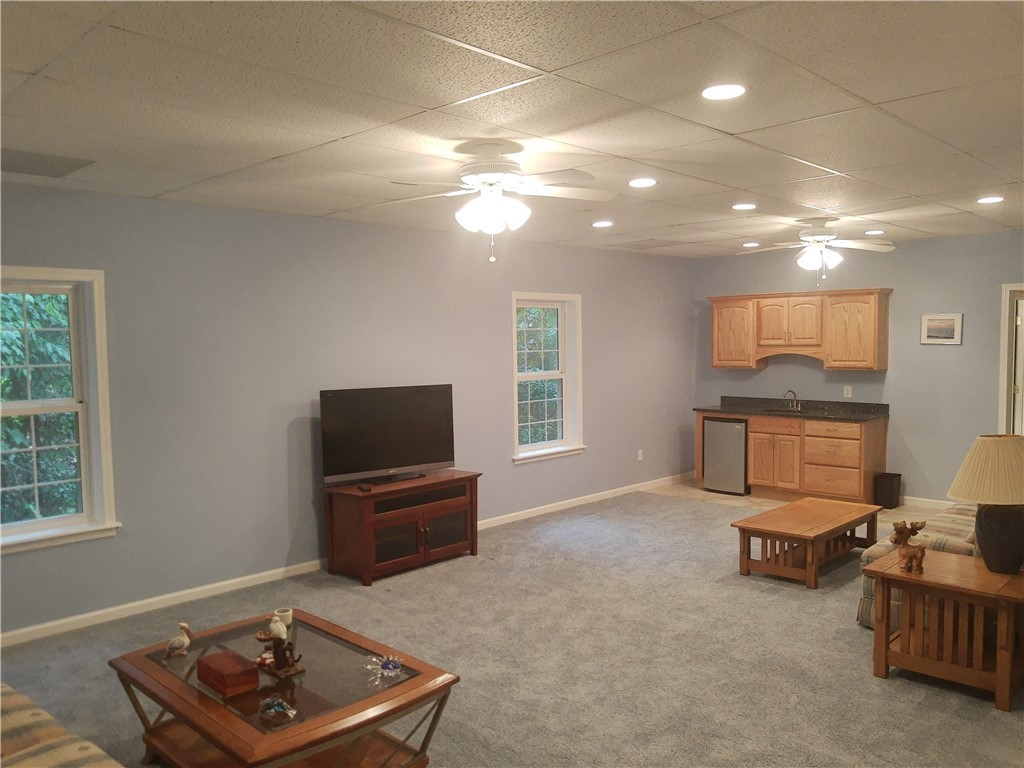 206 Riverlake Road Fair Play, SC 29643 - Photo 27 of 42 Finished Basement Great /game room