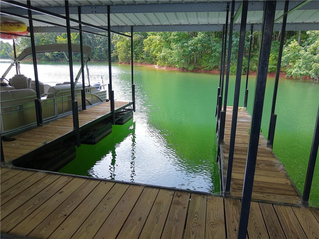 206 Riverlake Road Fair Play, SC 29643 - Photo 4 of 42 Deeded Dock Slip ALWAYS deep water