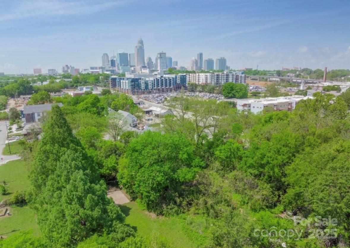616 East 16th Street Charlotte, NC 28206 - Photo 2 of 2 a view of a city with tall buildings