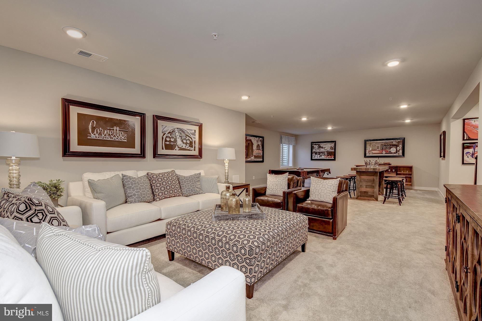 14403 Claggett Run Road Brandywine, MD 20613 - Photo 20 of 24 Recreation Room