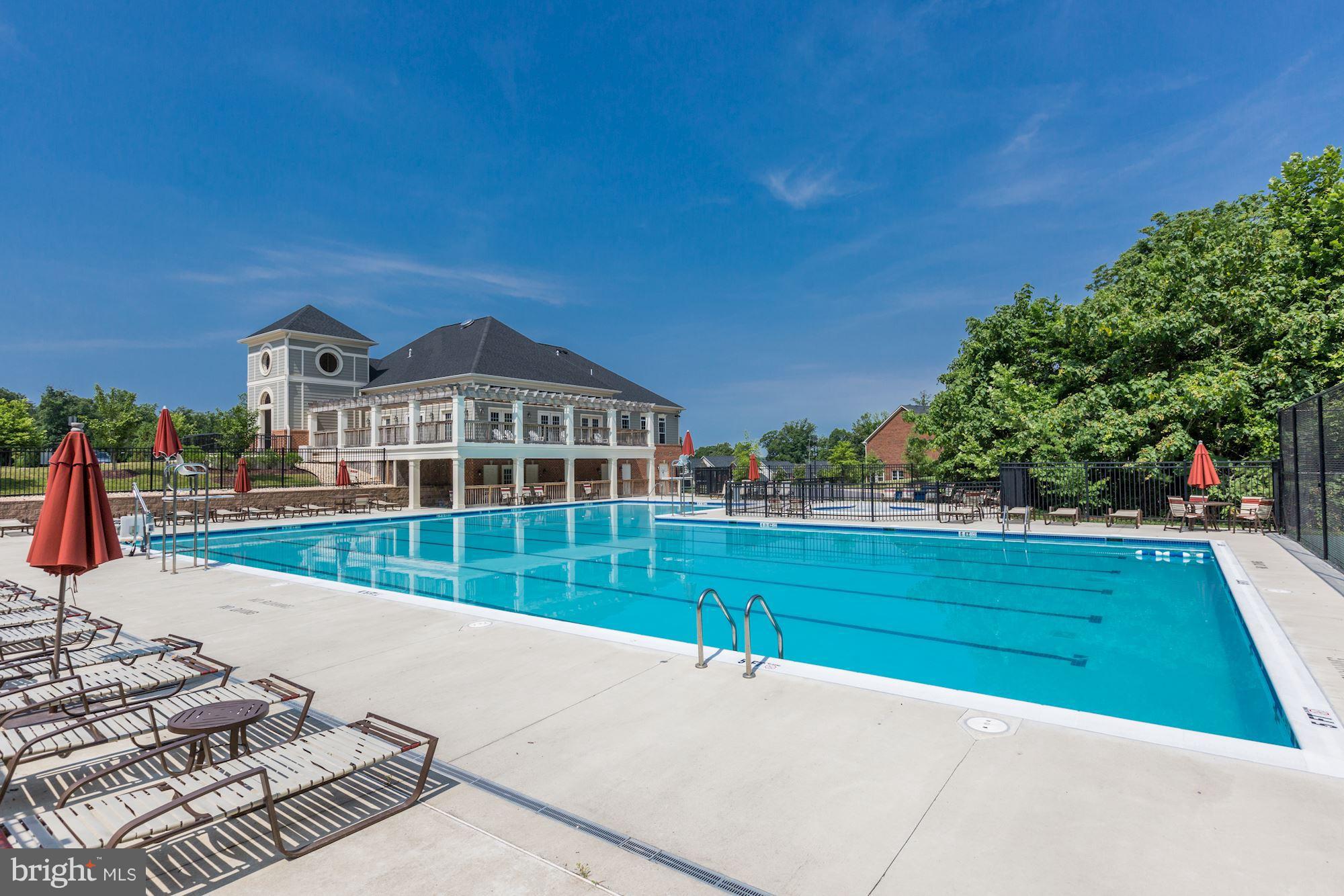 14403 Claggett Run Road Brandywine, MD 20613 - Photo 23 of 24 Community Clubhouse & Pool