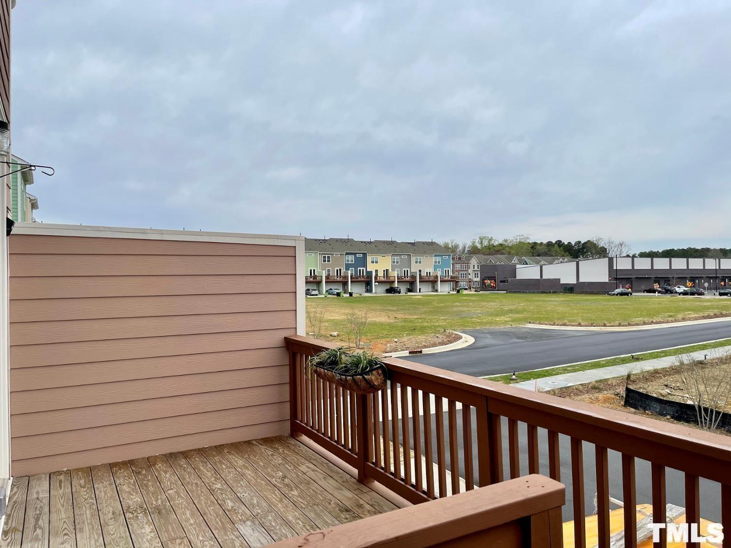 343 Great Northern Station Apex, NC 27502 - Photo 15 of 29 a view of a terrace with yard