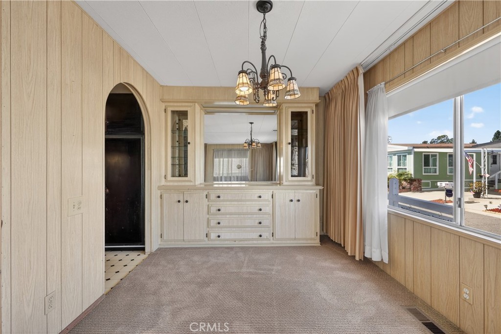 1001 East Lambert Road, Unit 258 La Habra, CA 90631 - Photo 11 of 75 a view of a windows and chandelier in the room