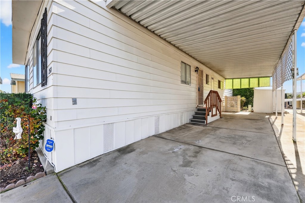 1001 East Lambert Road, Unit 258 La Habra, CA 90631 - Photo 35 of 75 a view of a house with a garage