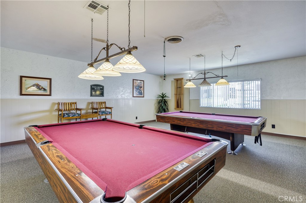 1001 East Lambert Road, Unit 258 La Habra, CA 90631 - Photo 69 of 75 a room with furniture pool table and windows