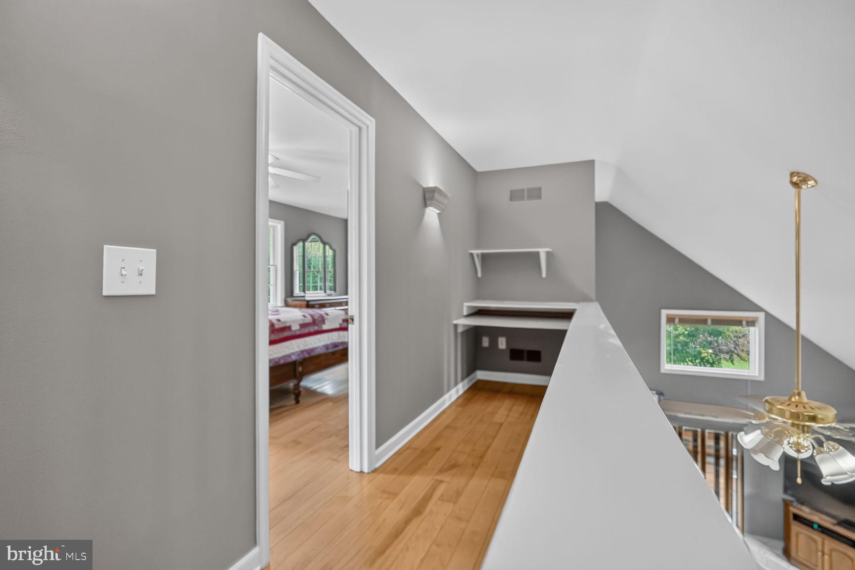 1030 Hook Road Westminster, MD 21157 - Photo 35 of 59 Bright and airy upper hallway retreat.