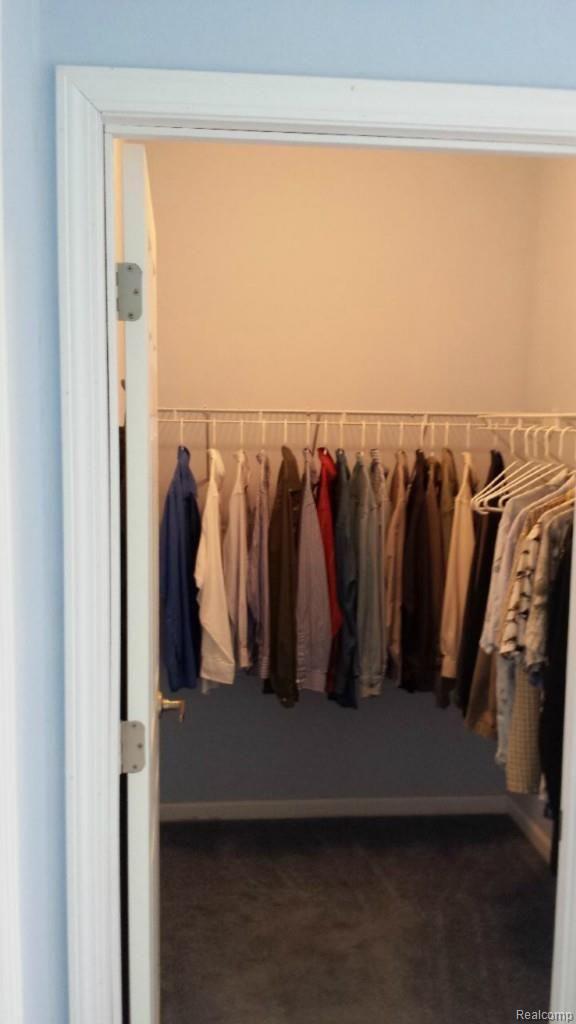 15402 Donald Road Capac, MI 48014 - Photo 16 of 27 12.b Master Bedroom Walk In Closet