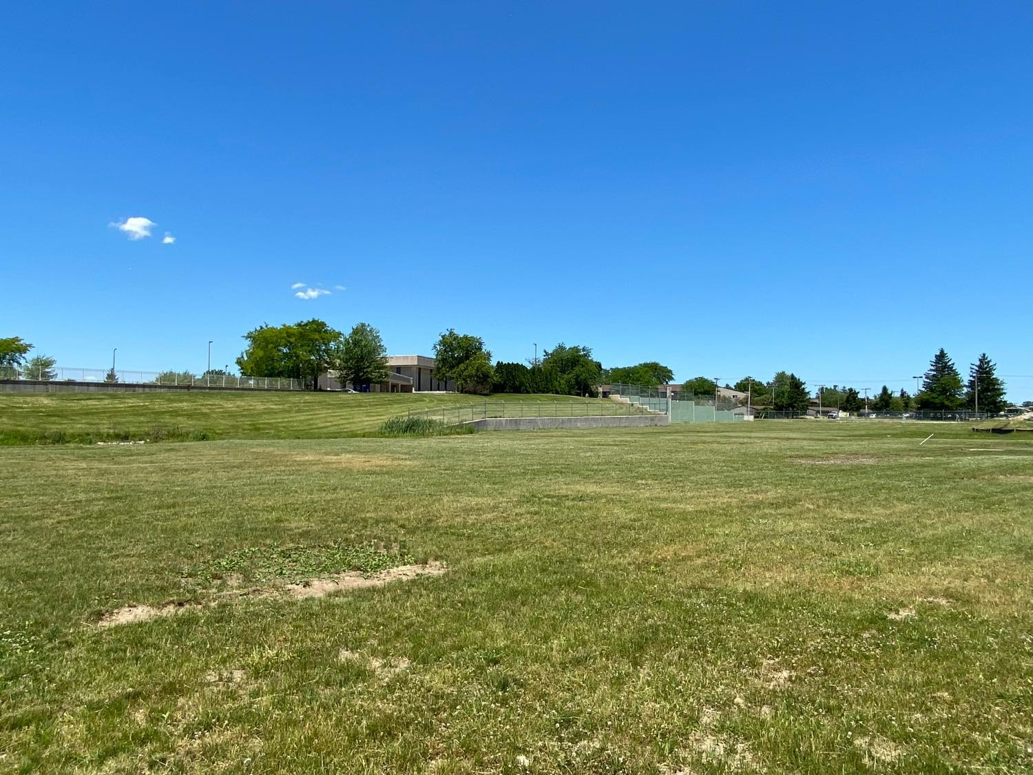 1000 Vale Park Road Valparaiso, IN 46383 - Photo 1 of 4 a view of a field with an ocean view