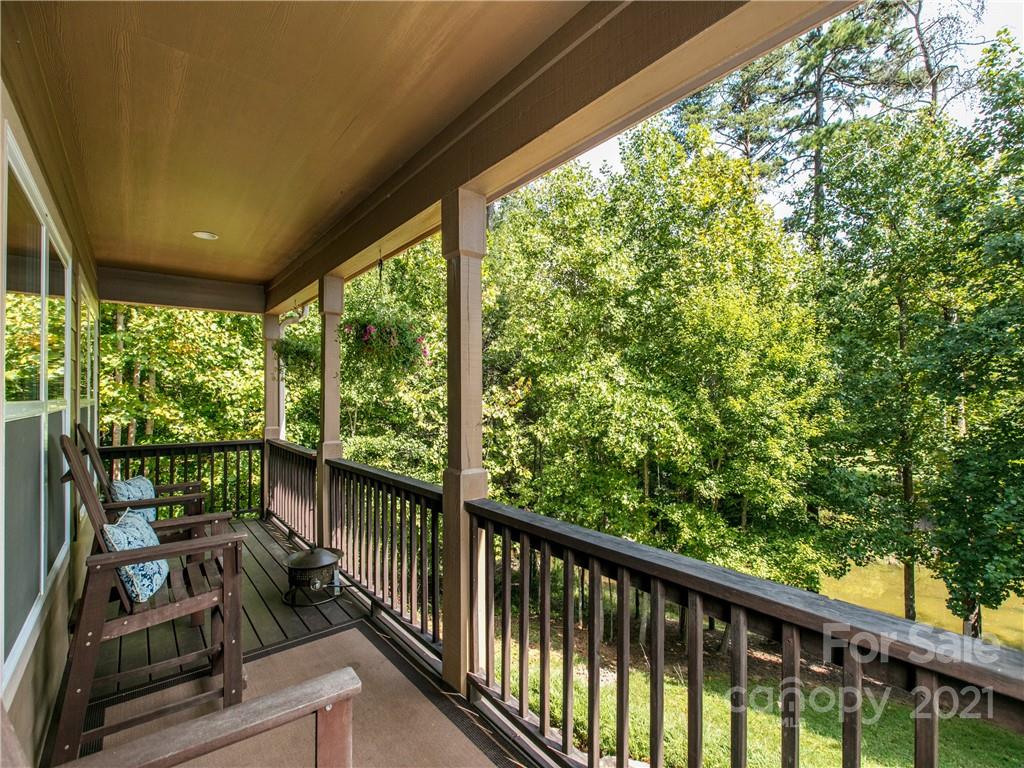 1964 Parkway North Rd Mill Spring Mill Spring, NC 28756 - Photo 4 of 19 a view of a two chairs in the balcony
