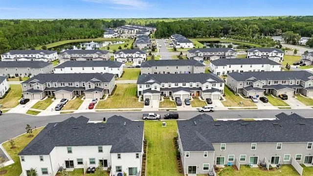 a view of a back yard of the house